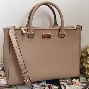MICHAEL KORS KELLEN SATCHEL